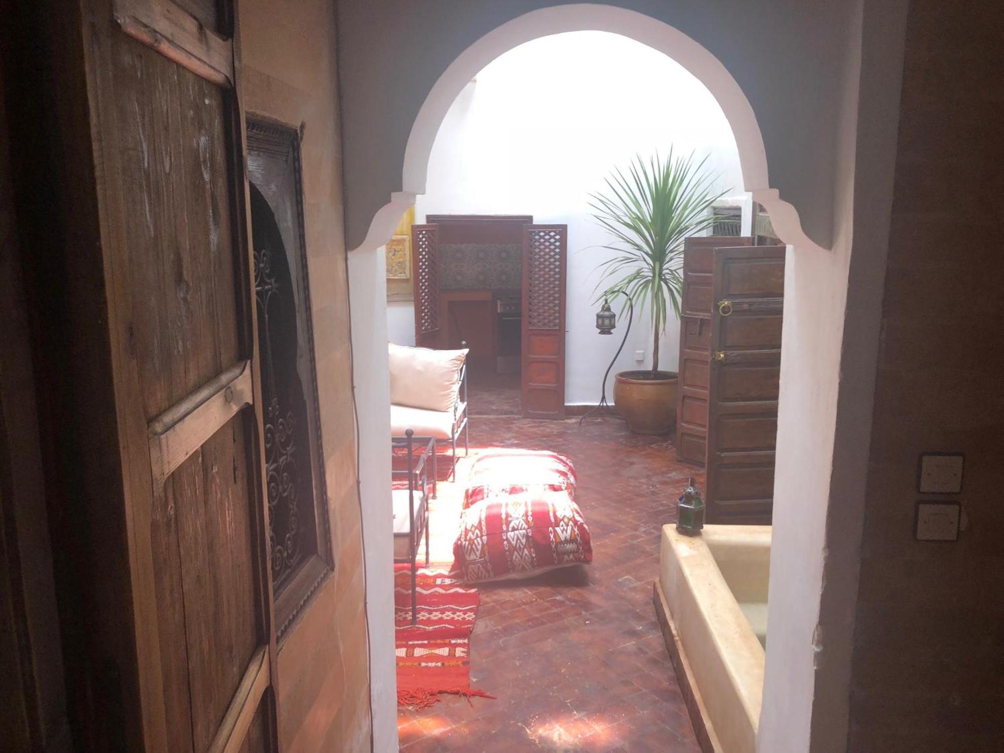 מרקש Riad Des Deux Mers מראה חיצוני תמונה