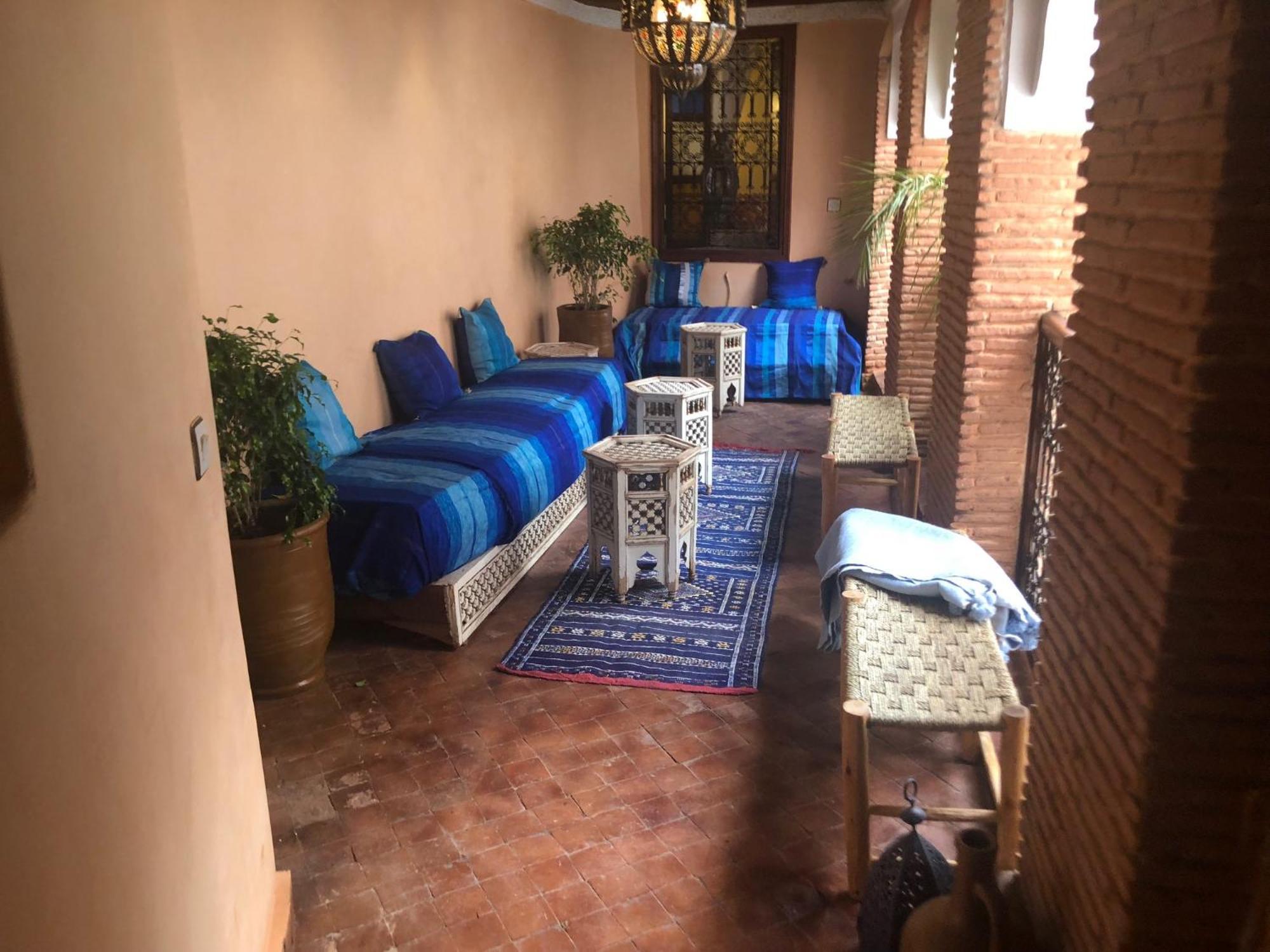 מרקש Riad Des Deux Mers מראה חיצוני תמונה