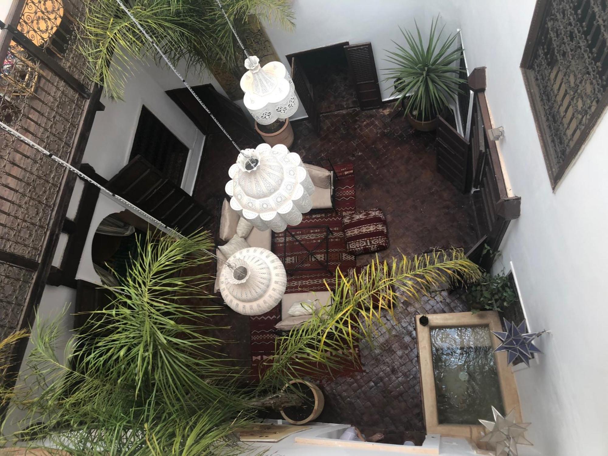 מרקש Riad Des Deux Mers מראה חיצוני תמונה