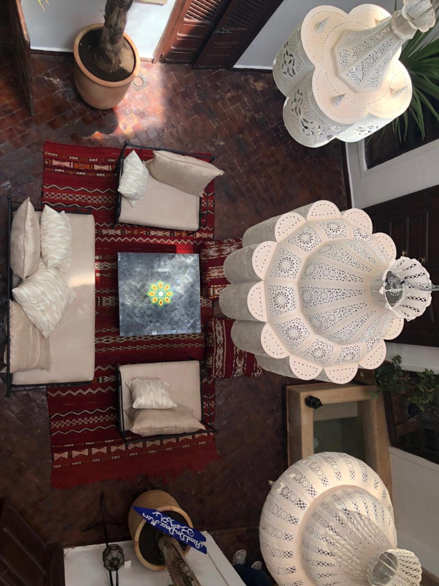 מרקש Riad Des Deux Mers מראה חיצוני תמונה
