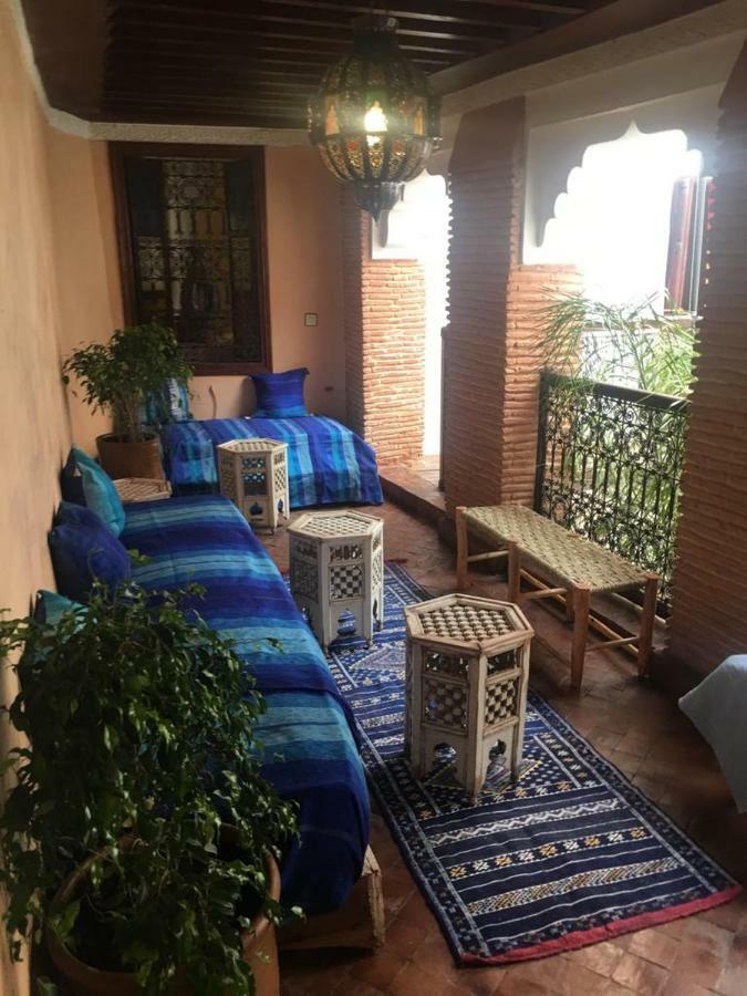 מרקש Riad Des Deux Mers מראה חיצוני תמונה