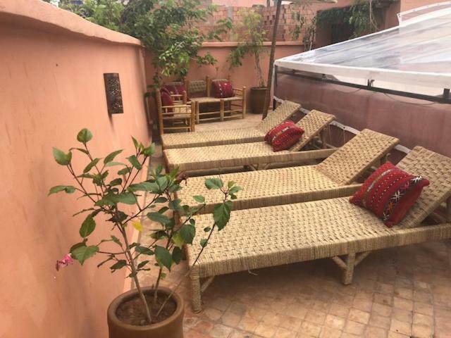 מרקש Riad Des Deux Mers מראה חיצוני תמונה
