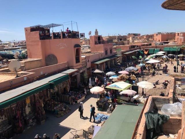 מרקש Riad Des Deux Mers מראה חיצוני תמונה