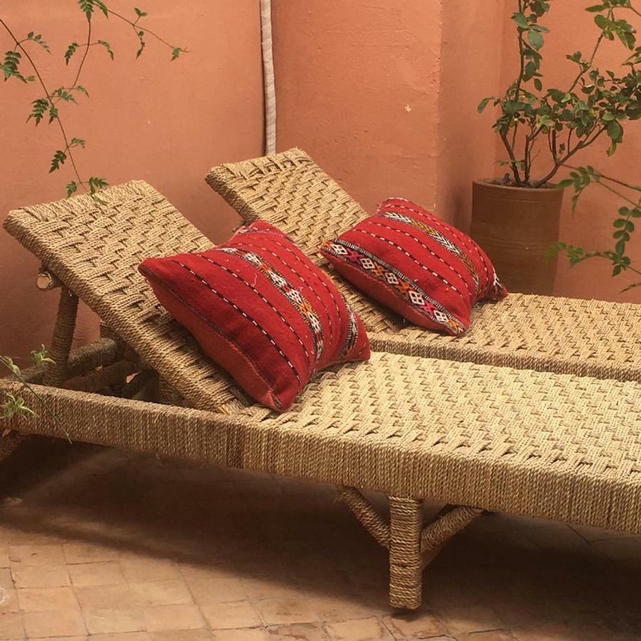מרקש Riad Des Deux Mers מראה חיצוני תמונה