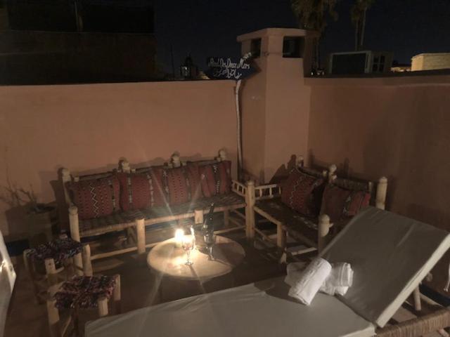 מרקש Riad Des Deux Mers מראה חיצוני תמונה