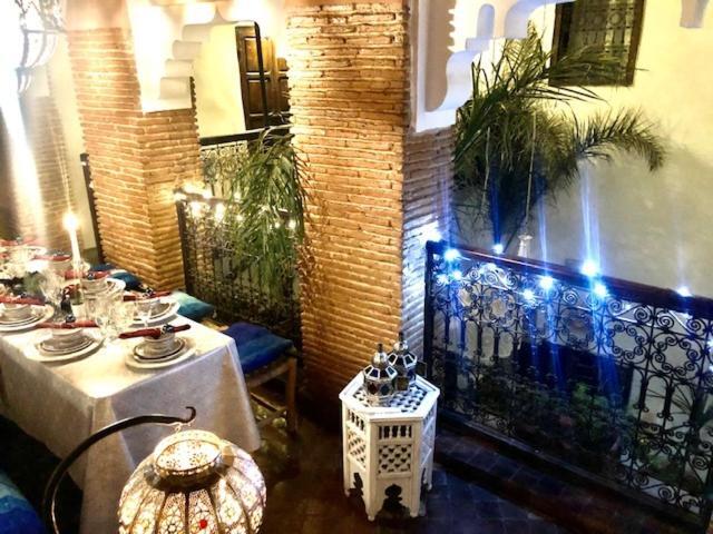 מרקש Riad Des Deux Mers מראה חיצוני תמונה