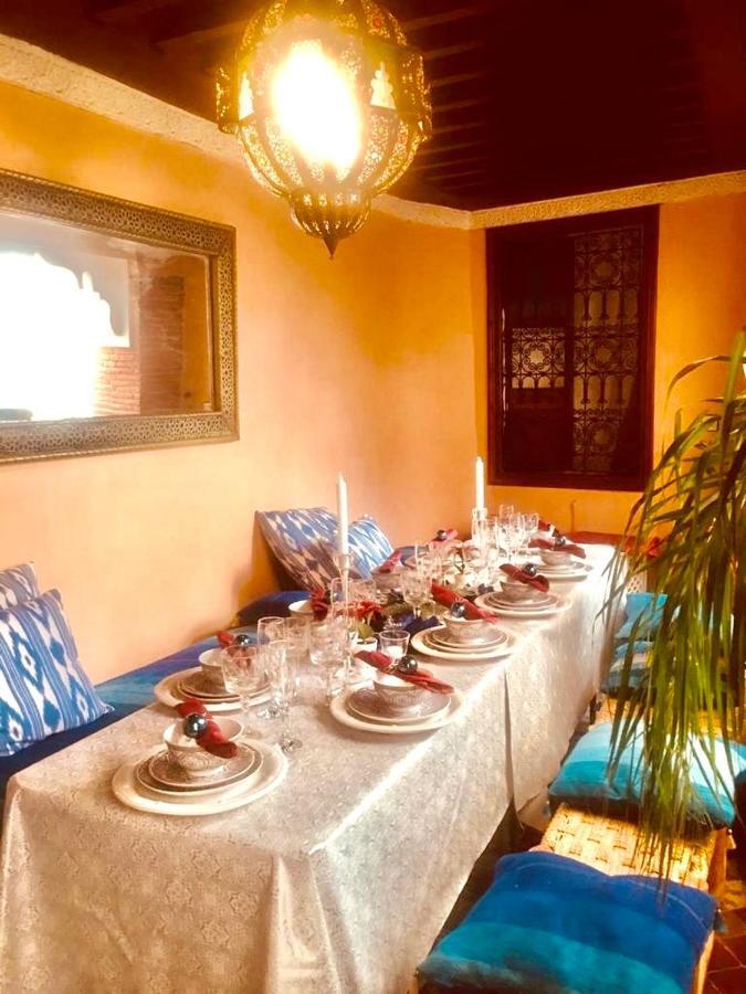 מרקש Riad Des Deux Mers מראה חיצוני תמונה