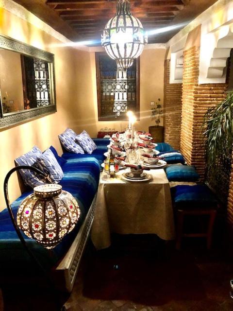 מרקש Riad Des Deux Mers מראה חיצוני תמונה