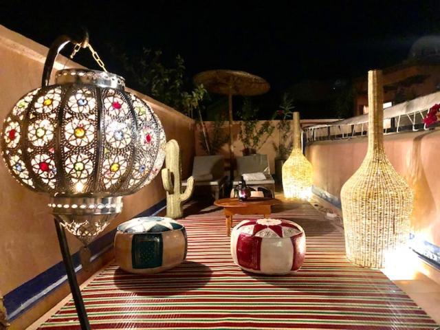 מרקש Riad Des Deux Mers מראה חיצוני תמונה