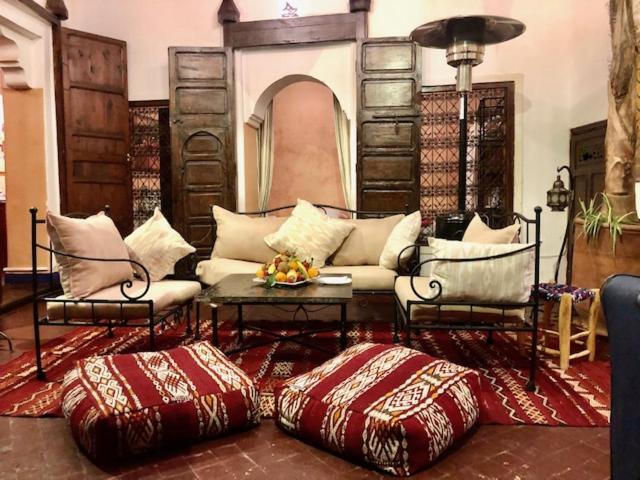 מרקש Riad Des Deux Mers מראה חיצוני תמונה