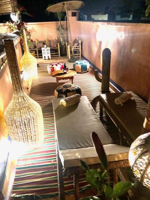 מרקש Riad Des Deux Mers מראה חיצוני תמונה
